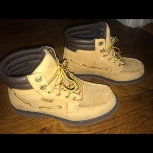 Kids Wheat Timberlands